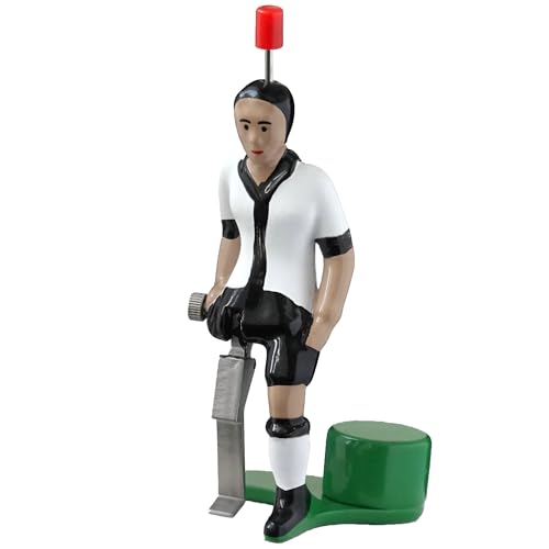TIPP-KICK Pro-Kicker Deutschland I Original Spieler für Groß & Klein I Spielspaß mit der Fußball-Figur Spiel I Zubehör I Trikot Weiß TIPP-KICK Pro-Kicker Deutschland I Original Spieler für Groß & Klein I Spielspaß mit der Fußball-Figur Spiel I Zubehör I Trikot Weiß von TIPP-KICK