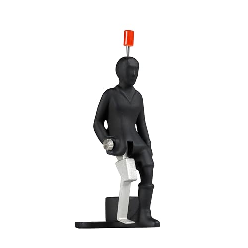 TIPP-KICK Pro-Kicker Strike I Original Spieler für Groß & Klein I Spielspaß mit der Fußball-Figur Spiel I Zubehör I Schwarz TIPP-KICK Pro-Kicker Strike I Original Spieler für Groß & Klein I Spielspaß mit der Fußball-Figur Spiel I Zubehör I Schwarz von TIPP-KICK