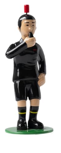 TIPP-KICK Schiri I Original Schiedsrichter + gelbe & rote Karte für Groß & Klein ab 5 Jahren I Spielspaß mit der Fußball-Figur Spiel I Zubehör I Trikot Schwarz TIPP-KICK Schiri I Original Schiedsrichter + gelbe & rote Karte für Groß & Klein ab 5 Jahren I Spielspaß mit der Fußball-Figur Spiel I Zubehör I Trikot Schwarz von TIPP-KICK