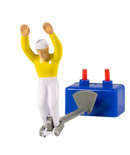 TIPP-KICK Star-Keeper I Original Torhüter für Groß & Klein ab 5 Jahren I Spielspaß mit der Fußball-Figur Spiel I Zubehör I Trikot Gelb TIPP-KICK Star-Keeper I Original Torhüter für Groß & Klein ab 5 Jahren I Spielspaß mit der Fußball-Figur Spiel I Zubehör I Trikot Gelb von TIPP-KICK