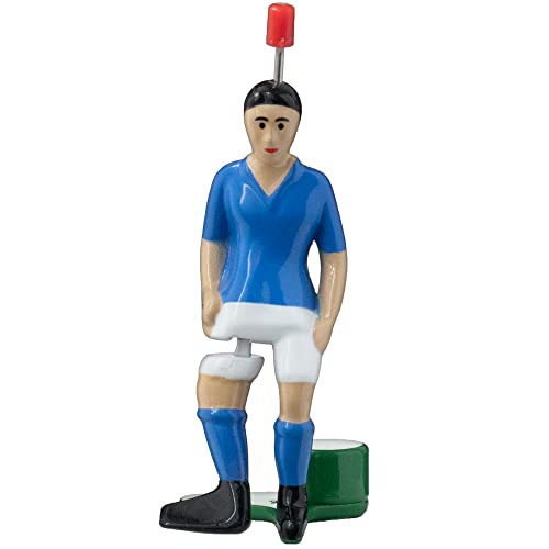 TIPP-KICK Star-Kicker Italien I Original Spieler für Groß & Klein I Spielspaß mit der Fußball-Figur Spiel I Zubehör I Trikot Blau TIPP-KICK Star-Kicker Italien I Original Spieler für Groß & Klein I Spielspaß mit der Fußball-Figur Spiel I Zubehör I Trikot Blau von TIPP-KICK