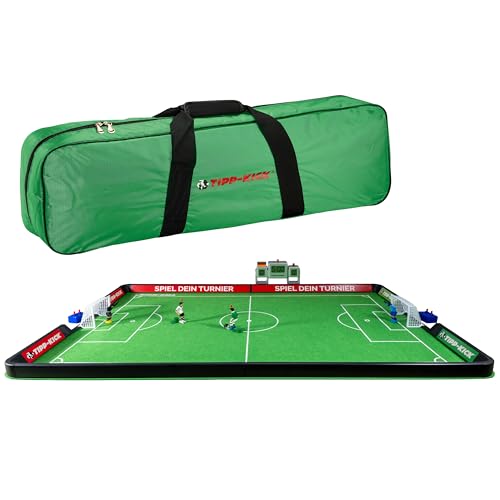 TIPP-KICK Turnier Edition Deutschland Halbzeituhr+Deutschland Soundchip Sporttasche Spieler & Torhüter im Deutschland Trikot - perfekt für Fussballfans TIPP-KICK Turnier Edition Deutschland Halbzeituhr+Deutschland Soundchip Sporttasche Spieler & Torhüter im Deutschland Trikot - perfekt für Fussballfans von TIPP-KICK