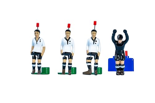 TIPP-KICK WM Classics Weltmeister Deutschland 1954 Spieler-Set Kicker, Top-Kicker, Star-Kicker Torwart I TIPP-KICK Zubehör von TIPP-KICK