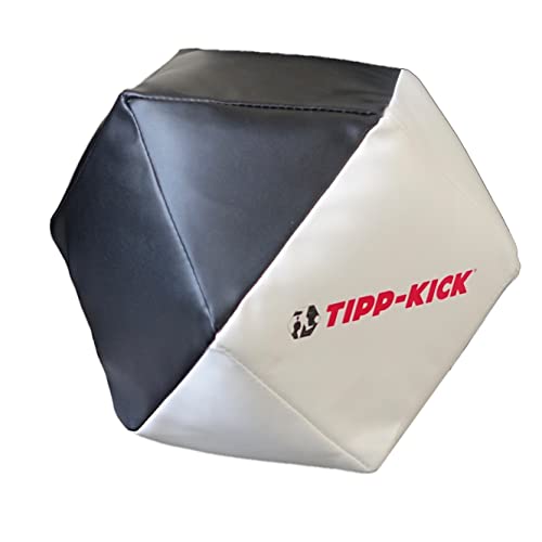 TIPP-KICK XXL Blite-Ball, Durchmesser 16 cm I Original Fußball Spiel I Spielspaß für Groß & Klein ab 3 Jahren I Schwarz/Weiß TIPP-KICK XXL Blite-Ball, Durchmesser 16 cm I Original Fußball Spiel I Spielspaß für Groß & Klein ab 3 Jahren I Schwarz/Weiß von TIPP-KICK