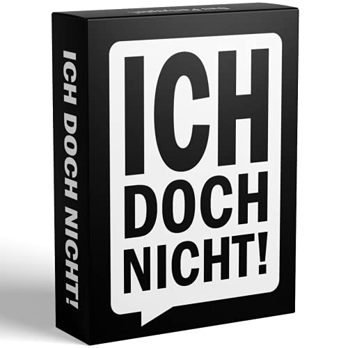 TIPSI | Ich doch nicht! - Wer würde eher…? | Partyspiel, Kartenspiel, Spielkarten, lustige Spiele ab 18 | Perfekt als witziges Geschenk von TIPSI