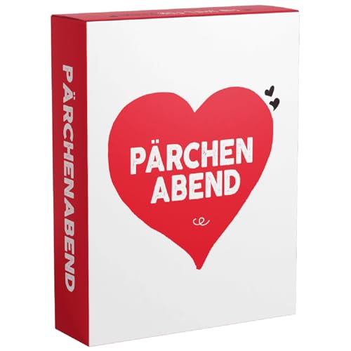 TIPSI Pärchenabend - Spiel für Paare zu zweit | Mit lustigen Aufgaben & Fragen | Pärchen Geschenke für Männer, Freund & Freundin | Jahrestag Geschenk für ihn & sie oder zum Valentinstag TIPSI Pärchenabend - Spiel für Paare zu zweit | Mit lustigen Aufgaben & Fragen | Pärchen Geschenke für Männer, Freund & Freundin | Jahrestag Geschenk für ihn & sie oder zum Valentinstag von TIPSI
