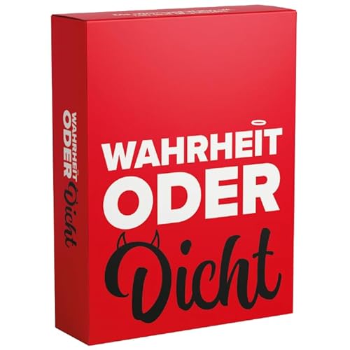 TIPSI Wahrheit oder Dicht Trinkspiel – Partyspiel, Kartenspiel, Saufspiel - Alkohol Geschenke zum Geburtstag – Lustige Spiele für Erwachsene ab 18 - Wahrheit oder Pflicht TIPSI Wahrheit oder Dicht Trinkspiel – Partyspiel, Kartenspiel, Saufspiel - Alkohol Geschenke zum Geburtstag – Lustige Spiele für Erwachsene ab 18 - Wahrheit oder Pflicht von TIPSI