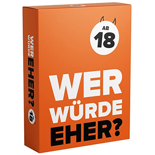 TIPSI Wer würde eher Trinkspiel ab 18 - Partyspiel, Kartenspiel, Saufspiel, lustige Spiele für Erwachsene - Alkohol Geschenke zum Geburtstag, witziges Geschenk TIPSI Wer würde eher Trinkspiel ab 18 - Partyspiel, Kartenspiel, Saufspiel, lustige Spiele für Erwachsene - Alkohol Geschenke zum Geburtstag, witziges Geschenk von TIPSI