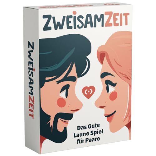 TIPSI ZweisamZeit - Spiel für Paare zu zweit | Mit lustigen Aufgaben & Fragen | Pärchen Geschenke für Männer, Freund & Freundin | Jahrestag Geschenk für ihn & sie oder zum Valentinstag TIPSI ZweisamZeit - Spiel für Paare zu zweit | Mit lustigen Aufgaben & Fragen | Pärchen Geschenke für Männer, Freund & Freundin | Jahrestag Geschenk für ihn & sie oder zum Valentinstag von TIPSI
