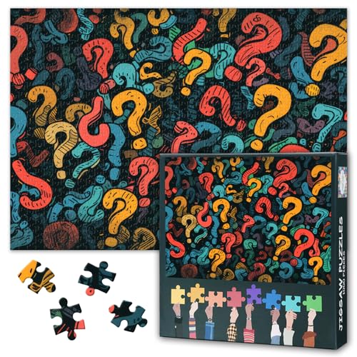 Abstrakt Puzzles 1000 Teile, Puzzle Erwachsene, Farbprobleme 1000 Teile Puzzles für Erwachsene, 70 x 50cm Puzzle Impossible Geschicklichkeitsspiel für die Ganze Familie Abstrakt Puzzles 1000 Teile, Puzzle Erwachsene, Farbprobleme 1000 Teile Puzzles für Erwachsene, 70 x 50cm Puzzle Impossible Geschicklichkeitsspiel für die Ganze Familie von TISHIRON