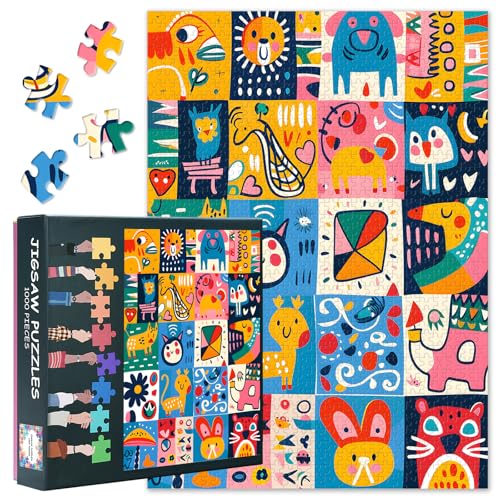 Abstrakte Tapete Puzzles 1000 Stück Abstrakte Muster Puzzles Für Erwachsene Home Decor Herausfordernde Bunte Muster Puzzle Als Geschenke Familie Freunde Party Nacht 50cmx70cm Abstrakte Tapete Puzzles 1000 Stück Abstrakte Muster Puzzles Für Erwachsene Home Decor Herausfordernde Bunte Muster Puzzle Als Geschenke Familie Freunde Party Nacht 50cmx70cm von TISHIRON