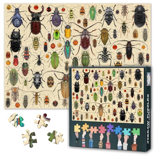 Jigsaw Puzzle Art 1000 Stück Sammlung Von Käfer Puzzles Für Erwachsene Home Decoration Sammlung Von Insekten Puzzles Als Geschenke Für Familie Freunde Spiele Nacht 50cmx70cm Jigsaw Puzzle Art 1000 Stück Sammlung Von Käfer Puzzles Für Erwachsene Home Decoration Sammlung Von Insekten Puzzles Als Geschenke Für Familie Freunde Spiele Nacht 50cmx70cm von TISHIRON