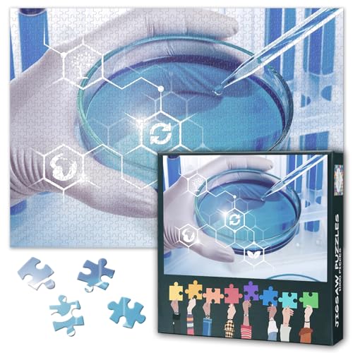 Lab-Puzzle für Erwachsene 1000 Stück, Medizinisches Puzzles, Puzzles für Erwachsene, Puzzle-Spiele oder Spielzeug, Geeignet für ältere Freunde 50x70 cm Lab-Puzzle für Erwachsene 1000 Stück, Medizinisches Puzzles, Puzzles für Erwachsene, Puzzle-Spiele oder Spielzeug, Geeignet für ältere Freunde 50x70 cm von TISHIRON