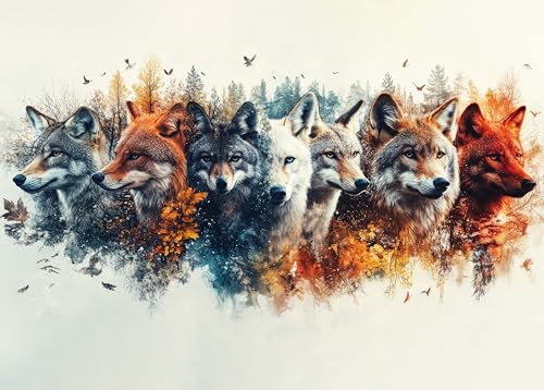 Puzzle 1000 Teile - Elefanten Puzzles für Erwachsene und Kinder ab 9 Elefanten Wandern durch die Graslandschaften Puzzles für Erwachsene Puzzle 1000 teiles Fertige Größe Wohndeko 50x70cm Puzzle 1000 Teile - Elefanten Puzzles für Erwachsene und Kinder ab 9 Elefanten Wandern durch die Graslandschaften Puzzles für Erwachsene Puzzle 1000 teiles Fertige Größe Wohndeko 50x70cm von TISHIRON