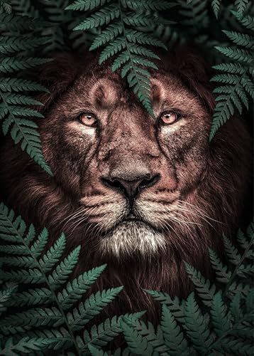 Puzzle 1000 Teile Erwachsene, Gepard im Dschungel Puzzles Erwachsene, Geschicklichkeitsspiel für Die Ganze Familie, Dschungeltiere Erwachsenen Puzzle ab 6 Jahre Fertige Größe 50x70cm Puzzle 1000 Teile Erwachsene, Gepard im Dschungel Puzzles Erwachsene, Geschicklichkeitsspiel für Die Ganze Familie, Dschungeltiere Erwachsenen Puzzle ab 6 Jahre Fertige Größe 50x70cm von TISHIRON