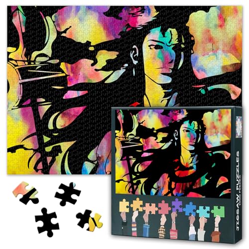 Shiva Erwachsene Puzzle 1000 Blöcke, Indische Puzzles, Erwachsene Puzzles, Puzzle-Spiele oder Spielzeug, Geeignet für ältere Freunde 50x70 cm von TISHIRON