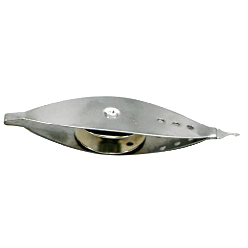 TISHITA Metall Occhi Shuttle für Handspitzenherstellung, Handwerk, Webwerkzeug, Spitzenherstellung TISHITA Metall Occhi Shuttle für Handspitzenherstellung, Handwerk, Webwerkzeug, Spitzenherstellung von TISHITA
