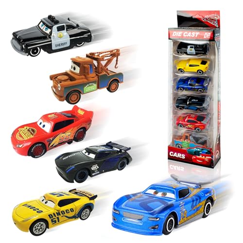 TIVUNORON Mini Auto Set, 6Pcs Pull Back Cars, Mini Car Spielzeug Set für Kinder, Auto Cars Spielzeug zum Zurückziehen Geschenk für Jungen und Mädchen TIVUNORON Mini Auto Set, 6Pcs Pull Back Cars, Mini Car Spielzeug Set für Kinder, Auto Cars Spielzeug zum Zurückziehen Geschenk für Jungen und Mädchen von TIVUNORON