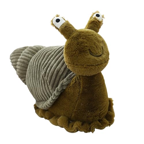 TIVUNORON Schnecke Kuscheltier Plüsch Puppe, 28cm Plüschtier Flauschiger Plüsch, Kinder Spielzeug, Geburtstagsgeschenk für Jungen und Mädchen TIVUNORON Schnecke Kuscheltier Plüsch Puppe, 28cm Plüschtier Flauschiger Plüsch, Kinder Spielzeug, Geburtstagsgeschenk für Jungen und Mädchen von TIVUNORON