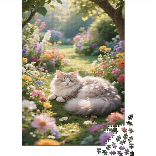 Persisch Puzzles Garten Lernspiel 1000 Teile Geschicklichkeitsspiel Holzpuzzles PuzzlePädagogisches Für Erwachsene Und Kinder Ab 14 Jahren 1000pcs (75x50cm) von TJLROUVNK