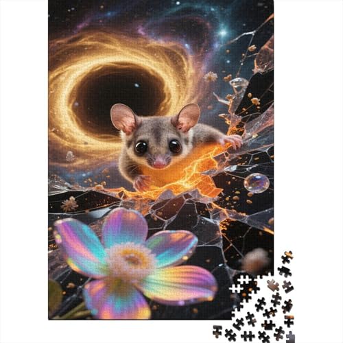 Zucker Glider Puzzles Fantasie Lernspiel 1000 Teile Stressabbau-Spielzeug Holzpuzzles PuzzlePädagogisches Für Die Ganze Familie 1000pcs (75x50cm) von TJLROUVNK