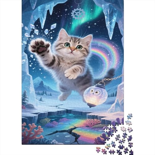 sibirischen Puzzle Gefroren World Erwachsenenpuzzle 1000 PCS Stressabbau-Spielzeug Holzpuzzles PuzzlePädagogisches Für Erwachsene 1000pcs (75x50cm) von TJLROUVNK