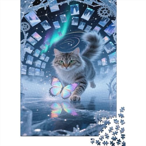 sibirischen Puzzles EIS und Schnee Buntes Legespiel 1000 Teile Herausforderungsspielzeug Holzpuzzles PuzzlePädagogisches Für Erwachsene Und Kinder Ab 14 Jahren 1000pcs (75x50cm) von TJLROUVNK