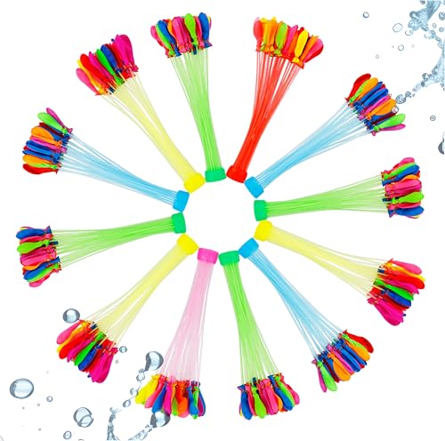 444x Wasserbomben Selbstschließend bunt - Reißfest & Schnell befüllbar - Für Kinder & Erwachsene - Luftballons 444x Wasserbomben Selbstschließend bunt - Reißfest & Schnell befüllbar - Für Kinder & Erwachsene - Luftballons von TK Gruppe Timo Klingler