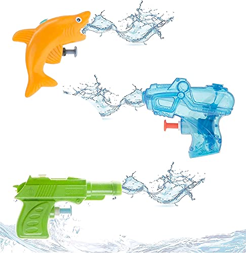TK Gruppe Timo Klingler 9X Wasserpistole Mix Wasserspritzpistolen Spritzpistolen klein Wassergewehr Mitgebsel Giveaways Jungen & Mädchen TK Gruppe Timo Klingler 9X Wasserpistole Mix Wasserspritzpistolen Spritzpistolen klein Wassergewehr Mitgebsel Giveaways Jungen & Mädchen von TK Gruppe Timo Klingler