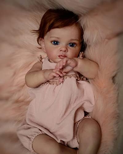 TKYFOYS Reborn Dolls 18 Inch Reborn Baby Doll Handmade Reborn Babies Soft Body She Looks and Feels Like a Real Lifelike Baby TKYFOYS Reborn Dolls 18 Inch Reborn Baby Doll Handmade Reborn Babies Soft Body She Looks and Feels Like a Real Lifelike Baby von TKYFOYS