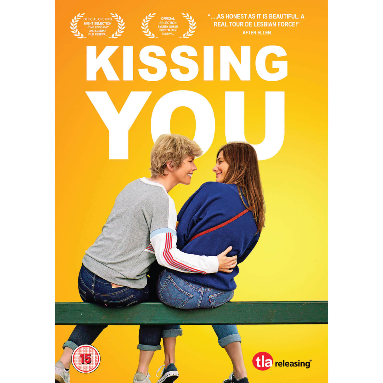 Kissing You Kissing You von TLA Releasing