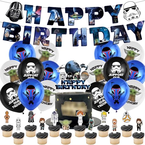 Geburtstag Deko 44 Stück,Luftballons,Tortendeko,Geburtstag,Party Deko,Cake Topper,Geburtstag Party Dekoration,Kinder Geburtstags Party Geburtstag Deko 44 Stück,Luftballons,Tortendeko,Geburtstag,Party Deko,Cake Topper,Geburtstag Party Dekoration,Kinder Geburtstags Party von TLESMH