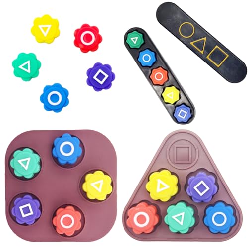 TLHWIN GONGGI Korean Traditional Game - 5 Stücke Koreanisches Steinfang-Set Mit Lagerung, Kulturschätze Lernspielzeug für Kinder ab 6 Jahren, Familien-Interaktionsspiel （3 Sätze） von TLHWIN