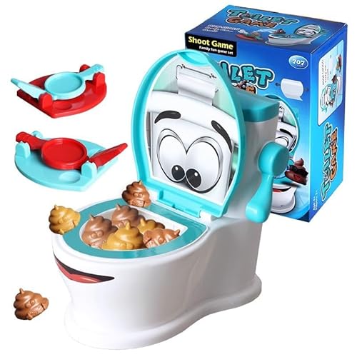 TLHWIN Kack Schießen Spiel Spielzeug, Lustige Familie Party WC Spiele, WC Kreatives Spielzeug für Kinder, Praktische Scherz Spielzeug Geschenke für Kinder TLHWIN Kack Schießen Spiel Spielzeug, Lustige Familie Party WC Spiele, WC Kreatives Spielzeug für Kinder, Praktische Scherz Spielzeug Geschenke für Kinder von TLHWIN