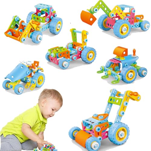 TLHWIN Kinder Konstruktionsspielzeug Geschenke, STEM Bausteine Kit Spielzeug, DIY Kreative Pädagogische Lernspielzeuge Engineering Bauset für Jungen und Mädchen Geburtstag Spielzeug TLHWIN Kinder Konstruktionsspielzeug Geschenke, STEM Bausteine Kit Spielzeug, DIY Kreative Pädagogische Lernspielzeuge Engineering Bauset für Jungen und Mädchen Geburtstag Spielzeug von TLHWIN