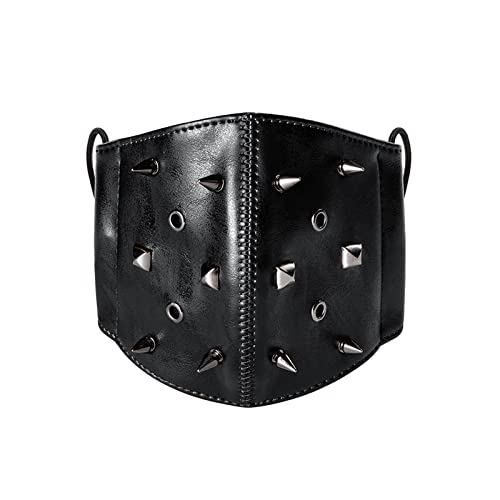 TLMDXTEU Maskerade Maske Unisex-Halloween-Punk-Party-Maske for Erwachsene von TLMDXTEU