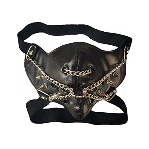 TLMDXTEU Steampunk Maske Rock Show Persönlichkeit Geist Kopf Link Ball Party TLMDXTEU Steampunk Maske Rock Show Persönlichkeit Geist Kopf Link Ball Party von TLMDXTEU