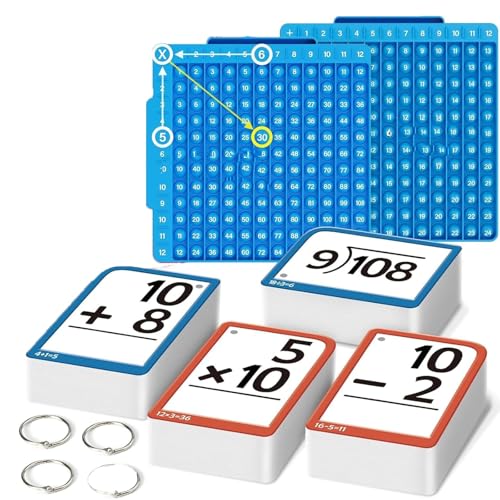 times tables flash cards,flashcard matematica,Math Flash Cards + Math Board,Multiplication Flash Card Times Table Chart,Math Manipulative Division, Addition, Subtraction Math Games Toys for Kids-A times tables flash cards,flashcard matematica,Math Flash Cards + Math Board,Multiplication Flash Card Times Table Chart,Math Manipulative Division, Addition, Subtraction Math Games Toys for Kids-A von TLPEATYW