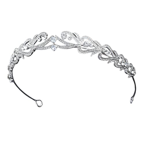 Braut-Tiara, Krone, Hochzeitskleid, Tiara, Mädchen, Krone, Requisite, Legierung, Tiara, künstliche Diamanten, stilvoll for Hochzeitsfeier Braut-Tiara, Krone, Hochzeitskleid, Tiara, Mädchen, Krone, Requisite, Legierung, Tiara, künstliche Diamanten, stilvoll for Hochzeitsfeier von TLTLT