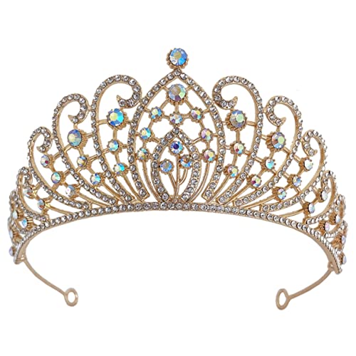 Brautkopfschmuck Tiara-Kronen Hochzeit Braut Tiara Hochzeitskronen Krone Hochzeit Diademe for Braut Bankette Kopfschmuck Diademe for Abschlussball Krone Strass Diademe Brautkrone Brautkopfschmuck Tiara-Kronen Hochzeit Braut Tiara Hochzeitskronen Krone Hochzeit Diademe for Braut Bankette Kopfschmuck Diademe for Abschlussball Krone Strass Diademe Brautkrone von TLTLT