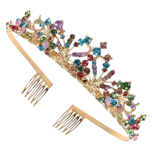 TLTLT „Braut-Tiara-Krone for Frauen, Strass-Hochzeitskopfschmuck mit Kristall-Haar-Accessoires, Braut-Kopfschmuck for Brautparty und Hochzeitszeremonie“ TLTLT „Braut-Tiara-Krone for Frauen, Strass-Hochzeitskopfschmuck mit Kristall-Haar-Accessoires, Braut-Kopfschmuck for Brautparty und Hochzeitszeremonie“ von TLTLT