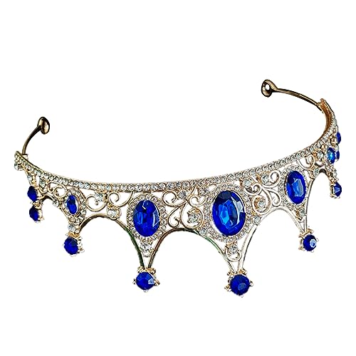 TLTLT Braut-Tiara, Krone, Strass, Hochzeitskopfschmuck for Bräute und Blumenmädchen, elegantes Braut-Accessoire for besondere Anlässe, Geburtstage und die Bühne TLTLT Braut-Tiara, Krone, Strass, Hochzeitskopfschmuck for Bräute und Blumenmädchen, elegantes Braut-Accessoire for besondere Anlässe, Geburtstage und die Bühne von TLTLT