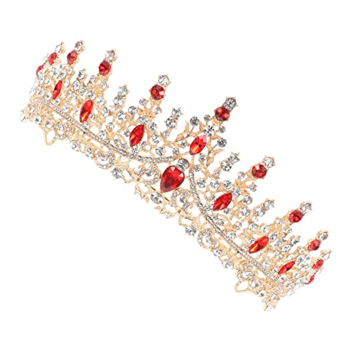 TLTLT Braut-Tiara-Krone, Strass-Krone for die Braut, elegantes Kopfstück for Hochzeiten, Bankette, Partys, Kopfschmuck-Accessoire for Frauen for Geburtstage TLTLT Braut-Tiara-Krone, Strass-Krone for die Braut, elegantes Kopfstück for Hochzeiten, Bankette, Partys, Kopfschmuck-Accessoire for Frauen for Geburtstage von TLTLT