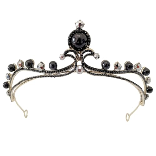 TLTLT Braut-Tiara-Krone for Damen – Strass-Hochzeitskopfschmuck mit Metallsockel, elegantes Haar-Accessoire for die Braut for Brautpartys, Zeremonien und besondere Anlässe TLTLT Braut-Tiara-Krone for Damen – Strass-Hochzeitskopfschmuck mit Metallsockel, elegantes Haar-Accessoire for die Braut for Brautpartys, Zeremonien und besondere Anlässe von TLTLT