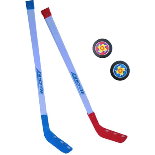 TLTLT Kinderhockeyschläger, 1 Satz, Kinder-Streethockey-Set, Hockey-Starter-Kit, Eishockey-Trainingszubehör for das Spielen im Innen- und Außenbereich von TLTLT