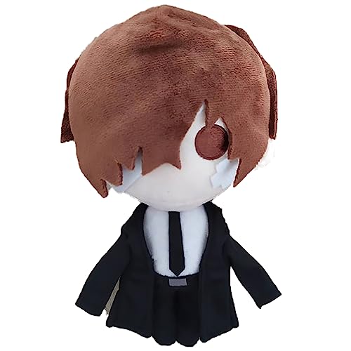 TLXNN BSD Plüschkissen Dazai, weich, gefüllt, 20 cm, Anime-Überwurfkissen, niedliche Figur, Kissen, Sofa, Heimdekoration, Sammlerstück TLXNN BSD Plüschkissen Dazai, weich, gefüllt, 20 cm, Anime-Überwurfkissen, niedliche Figur, Kissen, Sofa, Heimdekoration, Sammlerstück von TLXNN