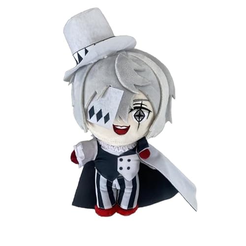 TLXNN BSD Plüschkissen Nikolai Gogol, weich, gefüllt, 20 cm, Anime-Überwurfkissen, niedliche Figur, Kissen, Sofa, Heimdekoration, Sammlerstück von TLXNN