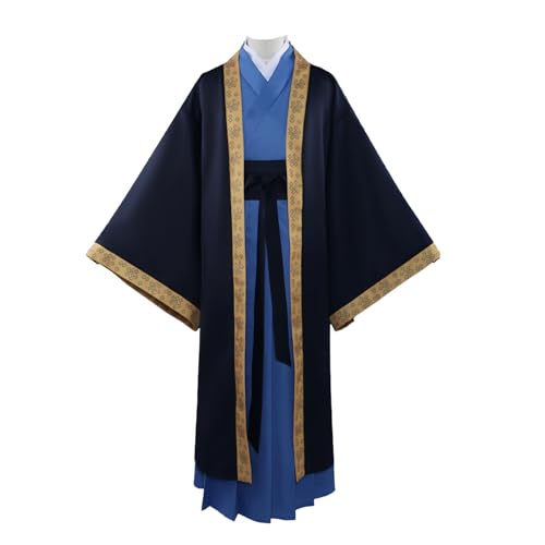 TLXNN Jinshi Cosplay Kostüm Herren Hanfu Kostüm Jinshi Anime Rollenspiel Komplette Sets Outfit für Halloween Party Karneval Aufführung TLXNN Jinshi Cosplay Kostüm Herren Hanfu Kostüm Jinshi Anime Rollenspiel Komplette Sets Outfit für Halloween Party Karneval Aufführung von TLXNN