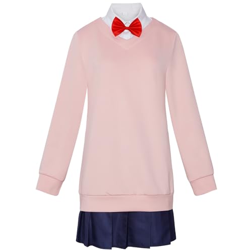TLXNN Okarun Cosplay-Kostüm, Anime, Takakura, Ken, Rolle, komplettes Set, Erwachsenenkostüm, Halloween-Kostüm, Herren-Jacke, Outfits, Uniform von TLXNN