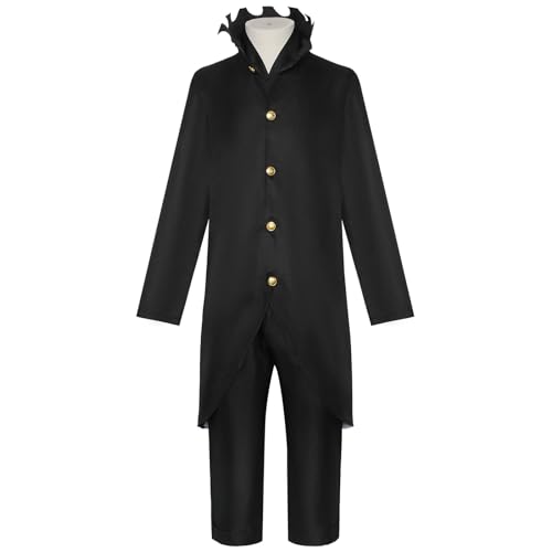 TLXNN Okarun Cosplay-Kostüm, Anime, Takakura, Ken, Rolle, komplettes Set, Erwachsenenkostüm, Halloween-Kostüm, Herren-Jacke, Outfits, Uniform von TLXNN